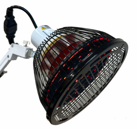 Large Head TDP & INFRARED Lamp 6.75" (2 in 1) - Manual
