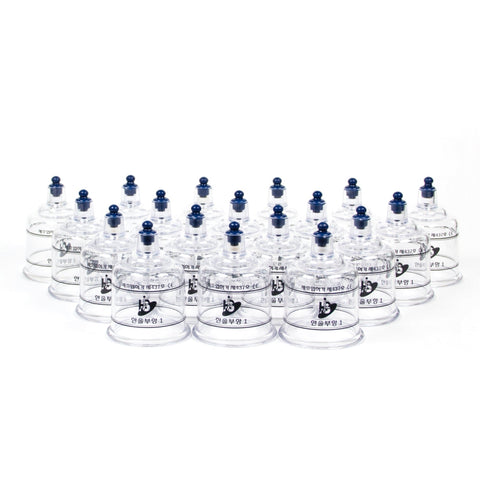 Hansol Cupping Set - 30 Pieces
