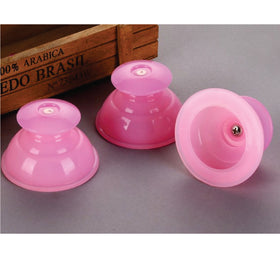 Silicone Push-Down Cups