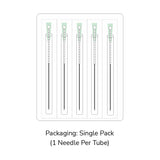 Wabbo Acupuncture Needles Silverstar N-Type (1 Needle/Tube, 100 PCS/Box)