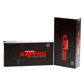 CAM Original Sterile Piercing Needles (50/Box)-CAM SUPPLY INC. - SUPERSTORE (USA)